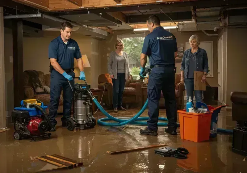 Basement Water Extraction and Removal Techniques process in Nahant, MA