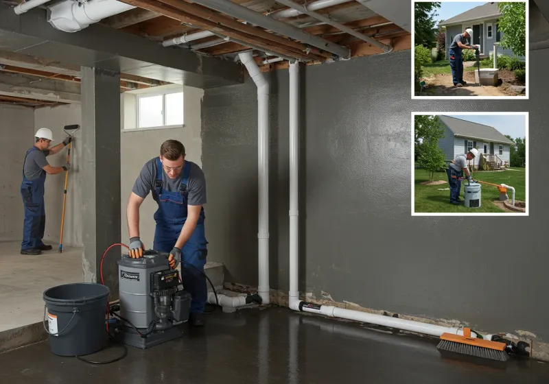 Basement Waterproofing and Flood Prevention process in Nahant, MA